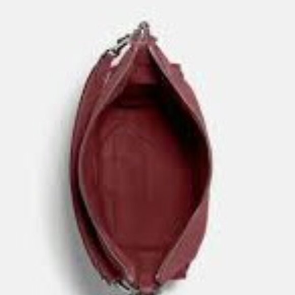 Like New Rare Coach Pennie Shoulder Bag Refined Pebble Leather and Suede - Picture 6 of 7